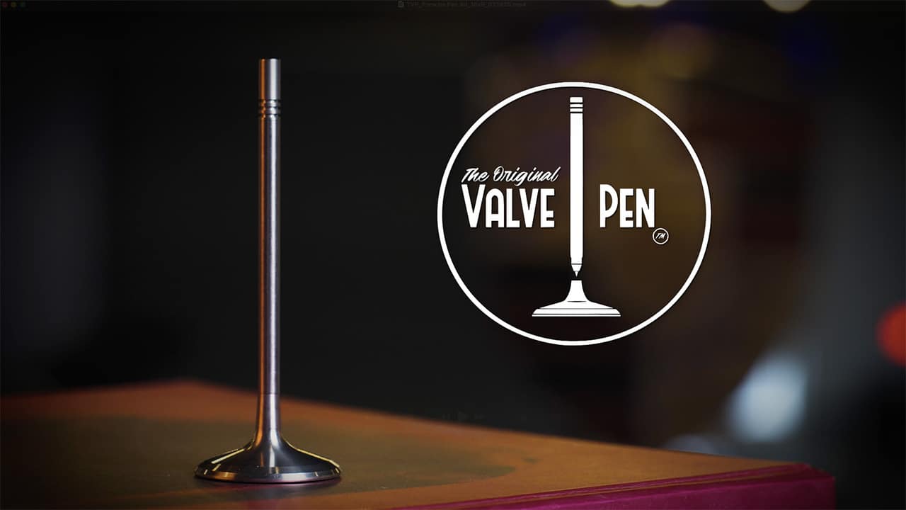 The Valve Pen, E-commerce in Montville, CT: project photo